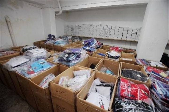 Κατασχέθηκαν 45.000 προϊόντα «μαϊμού» 