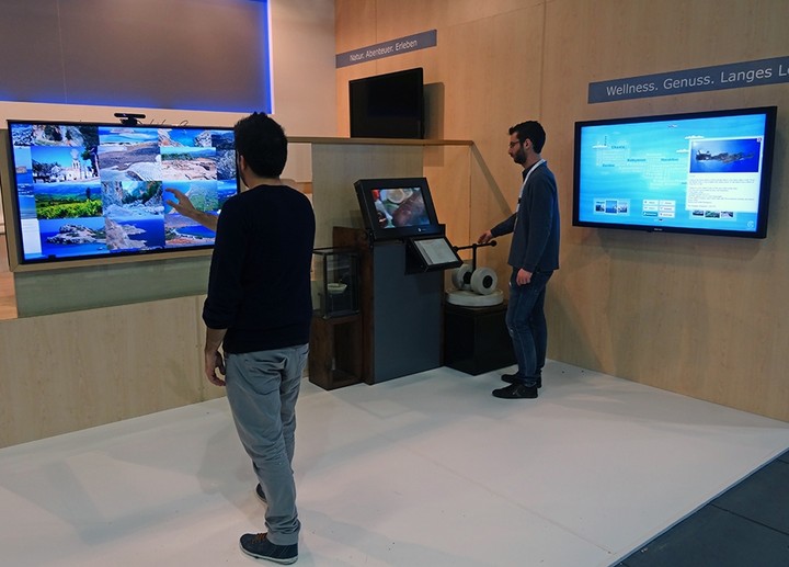 Τέσσερα βραβεία για τρία διαδραστικά συστήματα στο ΙΠ-ΙΤΕ