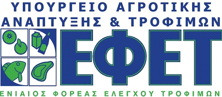 Ανάκληση τυποποιημένου τροφίμου από τον ΕΦΕΤ