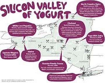 Επίσημο snack της Νέας Υόρκης το greek yogurt 