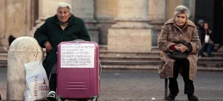 Το 28,4% των Ιταλών κοντά στο όριο της φτώχειας και του κοινωνικού αποκλεισμού