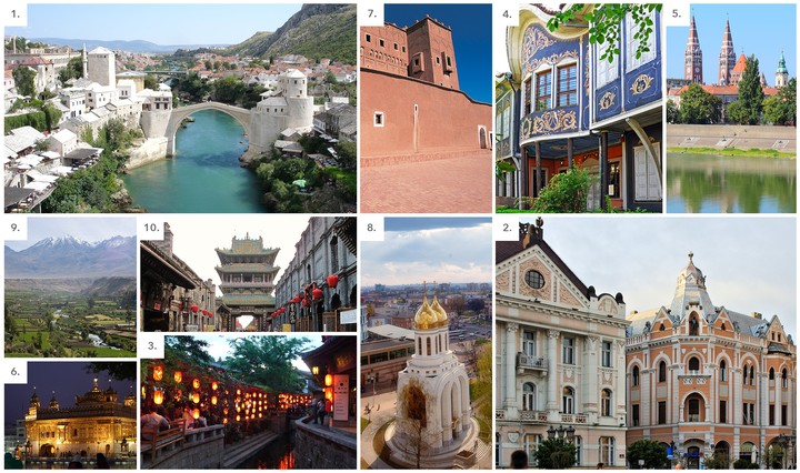Οι 100 ομορφότερες και πιο οικονομικές πόλεις του κόσμου για το 2015