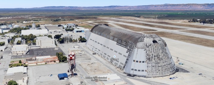 Η Google νοικιάζει αεροδρόμιο της NASA για διαστημική έρευνα και ρομποτική τεχνολογία