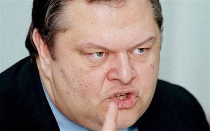 Ευάγ. Βενιζέλος: "Δεν θα υπάρξουν άλλα μέτρα λιτότητας"