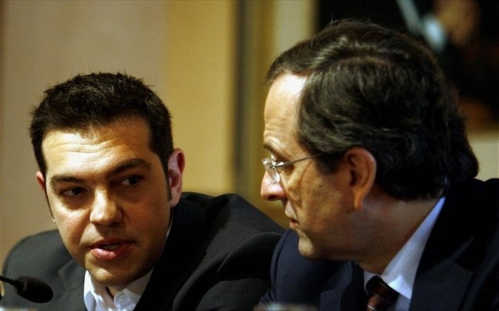 «Ανοικτός» υπό όρους ο ΣΥΡΙΖΑ σε συνάντηση Σαμαρά -  Τσίπρα, όχι για Βενιζέλο