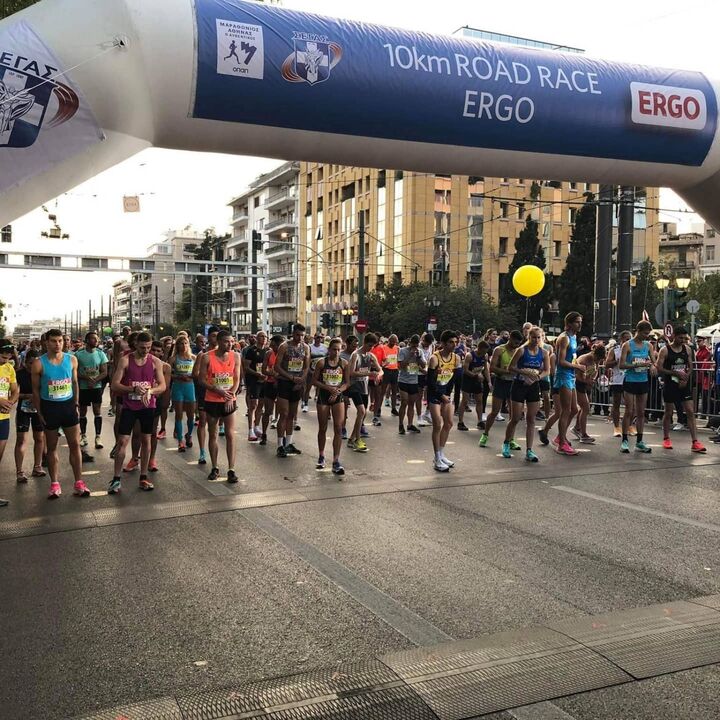 «Ιονική» και «Sepura» μαζί στον... Μαραθώνιο