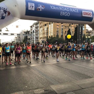 «Ιονική» και «Sepura» μαζί στον... Μαραθώνιο
