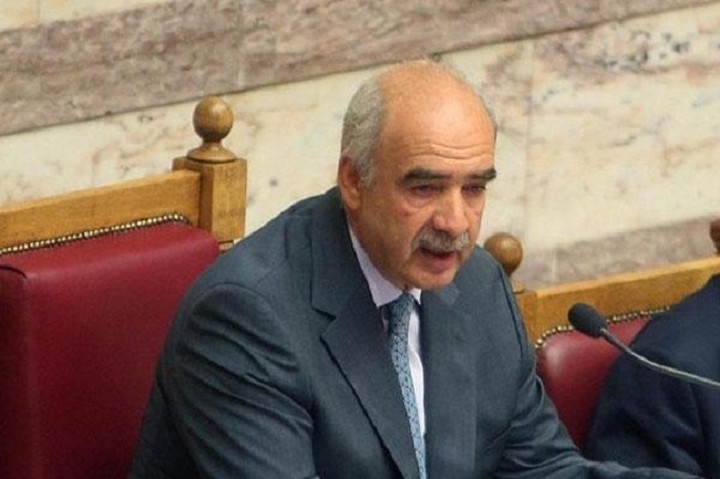 Μεϊμαράκης: "Δεν έχω πρόβλημα αν ο επόμενος Πρόεδρος θα είναι Κεντροδεξιός ή Κεντροαριστερός"