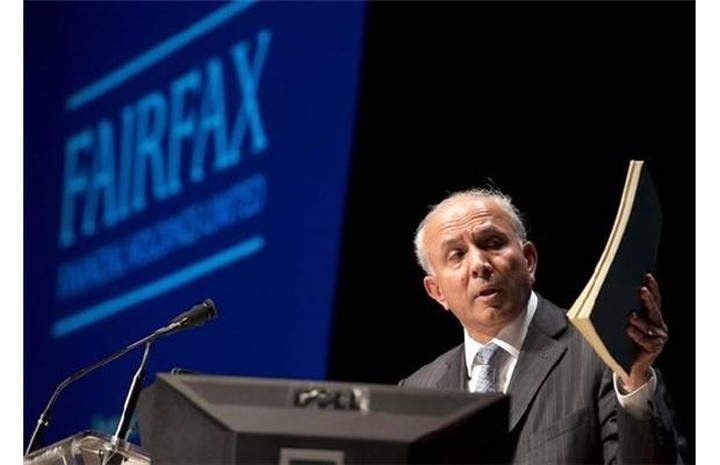 Πανδαιμόνιο για τις μετοχές του Fairfax