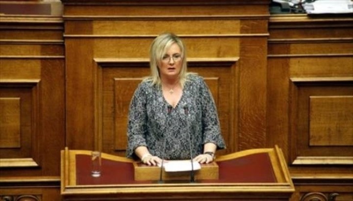 Σε κατάθεση κλήθηκε σήμερα το μεσημέρι η βουλευτής Στ. Ξουλίδου