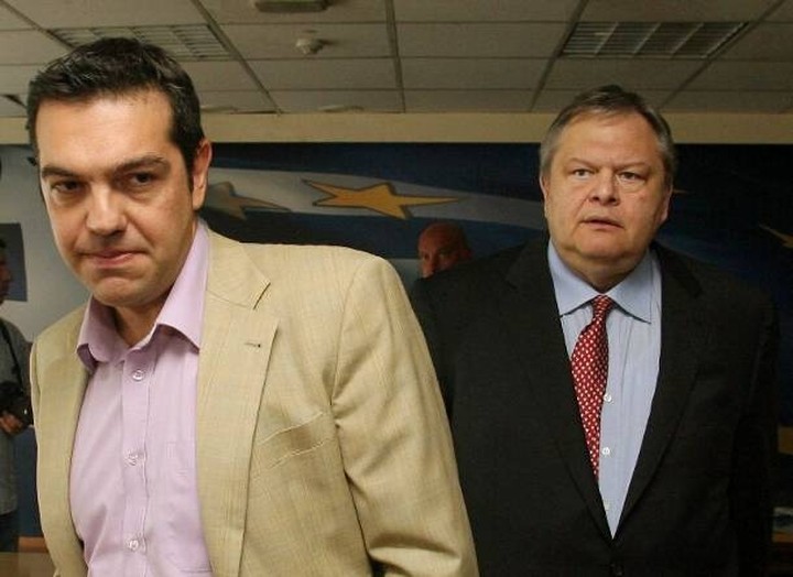 Συνάντηση Ευ. Βενιζέλου - Α. Τσίπρα τη Δευτέρα