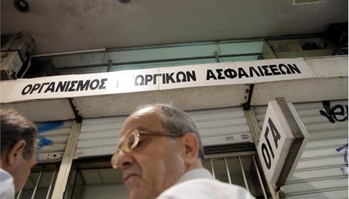 Τη Δευτέρα η πληρωμή των συντάξεων του ΟΓΑ