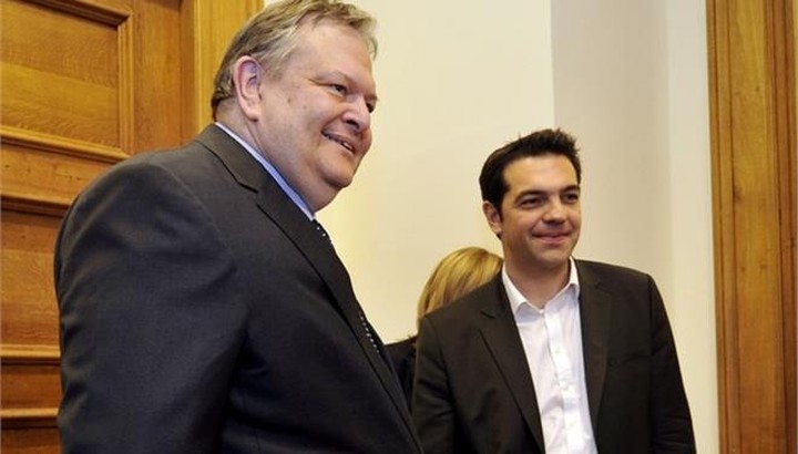 Σε εξέλιξη η συνάντηση Τσίπρα-Βενιζέλου