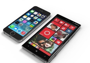 H Microsoft "τρολάρει" το iPhone 6 (ΒΙΝΤΕΟ)