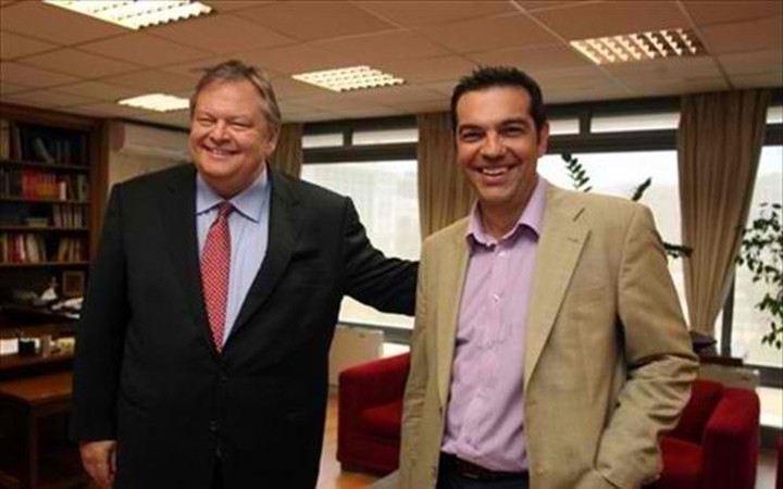 Βενιζέλος-Τσίπρας: ...μια συνάντηση αυστηρά περιορισμένη σε θέματα εξωτερικής πολιτικής