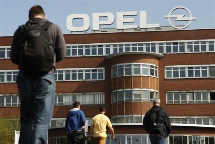«Λουκέτο» στο ιστορικό εργοστάσιο της Opel
