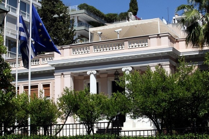 Ολοκληρώθηκε η συνάντηση Σαμαρά-Βενιζέλου
