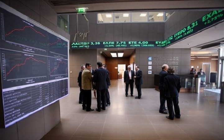 ΧΑ: Στις 1.017,04 μονάδες ο Γενικός Δείκτης