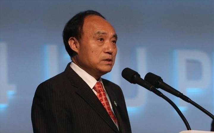 Τι είπαν Σαμαράς και Houlin Zhao