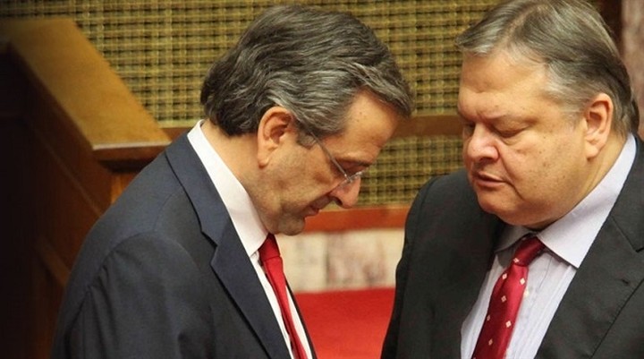 Στις 3 το μεσημέρι η συνάντηση Σαμαρά με Βενιζέλο