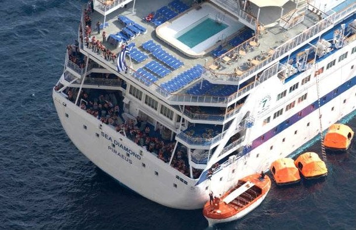 Sea Diamond: Εισαγγελική πρόταση για να αναιρεθεί η καταδικαστική απόφαση
