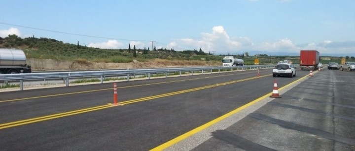 Σε μιάμιση ώρα η διαδρομή Κόρινθος -Πάτρα.. από το 2015