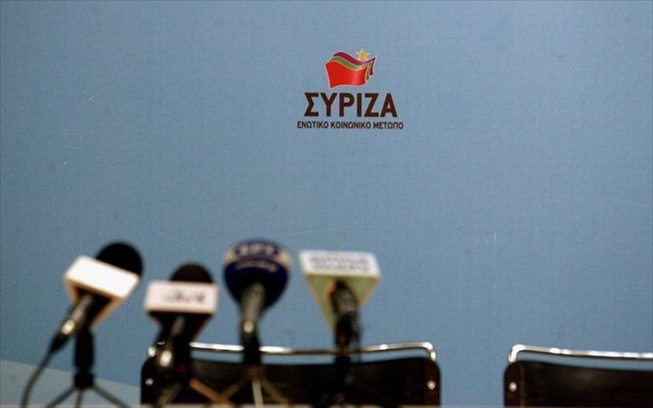 Για εκστρατεία τρομοκράτησης κατηγορεί ο ΣΥΡΙΖΑ την κυβέρνηση