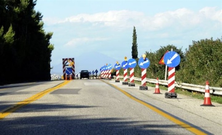 Κλειστή 24 ώρες η Κορίνθου - Πατρών από τα Σελιανίτικα μέχρι το Ρίο