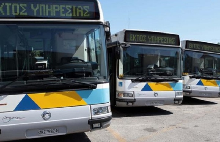 Τι αλλάζει στο δίκτυο των λεωφορείων από τη Δευτέρα