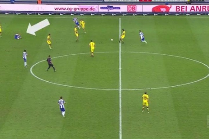 Δώστε στη Ντόρτμουντ το βραβείο fair play! (ΒΙΝΤΕΟ)