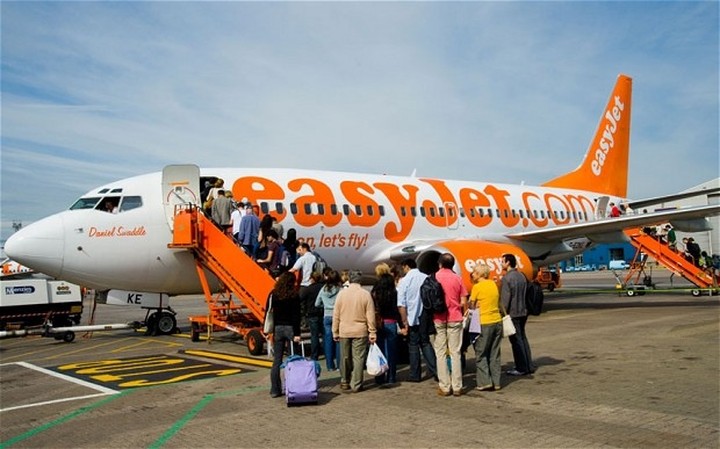 Νέα δρομολόγια από την easyJet, για τη θερινή περίοδο 2015
