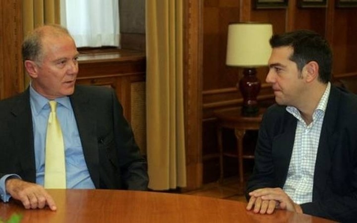 Τι είπαν Τσίπρας - Προβόπουλος στην έκτακτη συνάντησή τους
