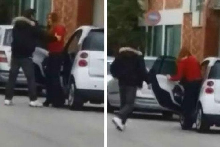 Ερασιτεχνική κάμερα “συλλαμβάνει” καυγά διασήμων - Δείτε ποιοι πρωταγωνιστούν