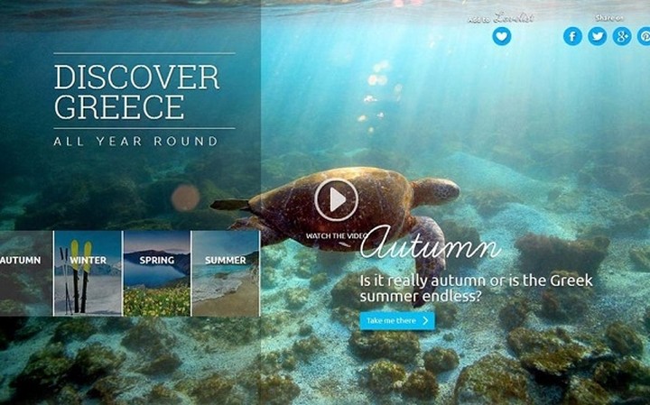 Ενα χρυσό και ένα ασημένιο βραβείο στο Discovergreece.com