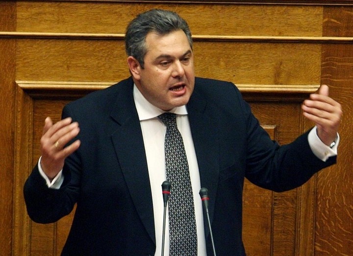 Δηλώσεις Καμμένου μετά την συνάντηση με τον Μητσοτάκη