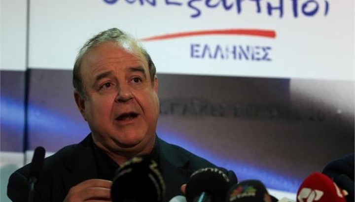   Π. Χαϊκάλης: Δεν κατηγορώ ούτε τον πρωθυπουργό, ούτε την κυβέρνηση