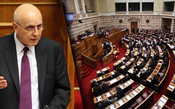 "Μαύρος καπνός με 168 "Σταύρος Δήμας" και 131 παρών - Ποιοι ανεξάρτητοι είπαν "ναι"