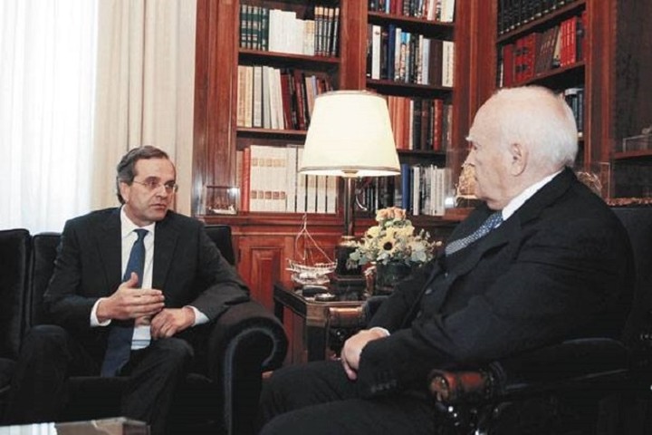 Σαμαράς σε Παπούλια: Για την ασφάλεια του έθνους απαιτείται αλήθεια και ευθύνη