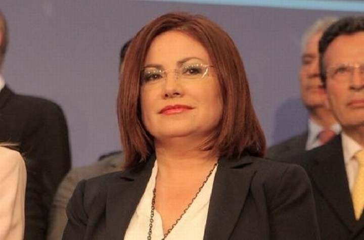 Και επίσημα εκπρόσωπος Τύπου της ΝΔ η Μαρία Σπυράκη