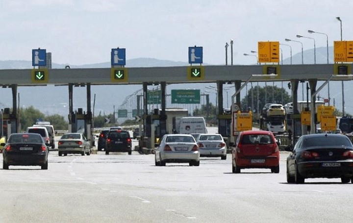 Δείτε τις νέες μειωμένες τιμές διοδίων στην Νέα Οδό (Πίνακας)