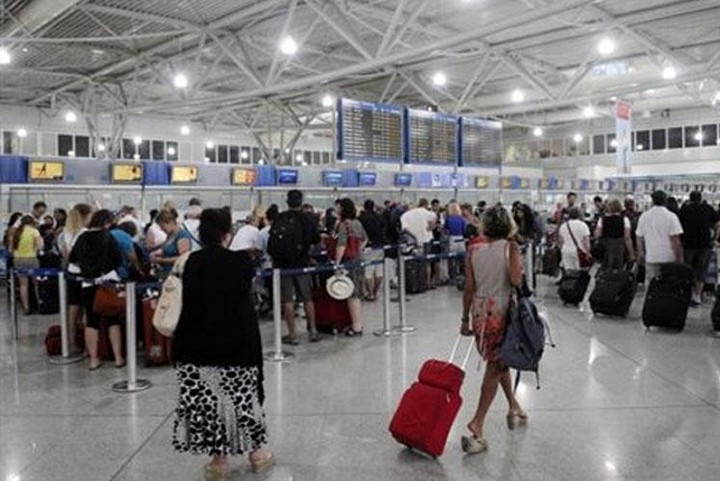 Aυξημένη η επιβατική κίνηση στο «Ελ. Βενιζέλος» - Περισσότεροι από 1 εκατ. επιβάτες τον Δεκέμβριο