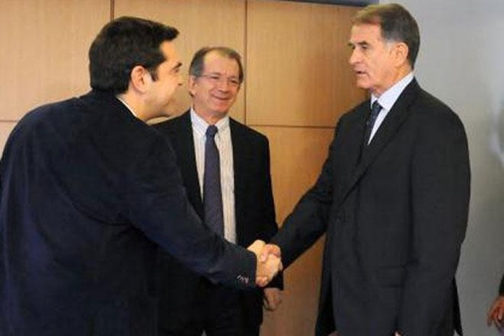 Απίθανη γκάφα Τσίπρα με Μπάγεβιτς!