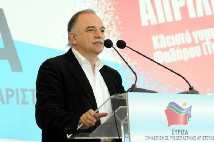 Παπαδημούλης: Αφορολόγητο 12.000 ευρώ