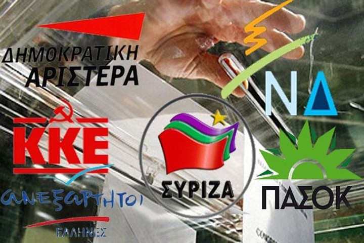 Διαφορά-σοκ ΣΥΡΙΖΑ-ΝΔ, ποια κόμματα καταρρέουν!
