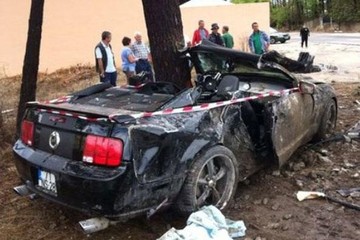 Τρομακτικό τρακάρισμα για "ερυθρόλευκο" άσο
