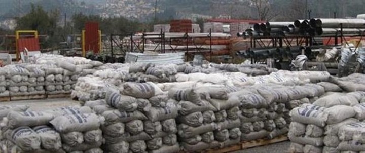 Μείωση 2,8% σημείωσαν το 2014 οι τιμές των οικοδομικών υλικών