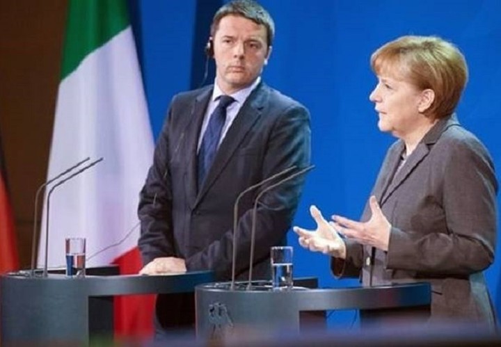 Ρέντσι - Μέρκελ για Ελλάδα: Θα συνεργαστούμε με όποια κυβέρνηση - Θα βρεθεί λύση