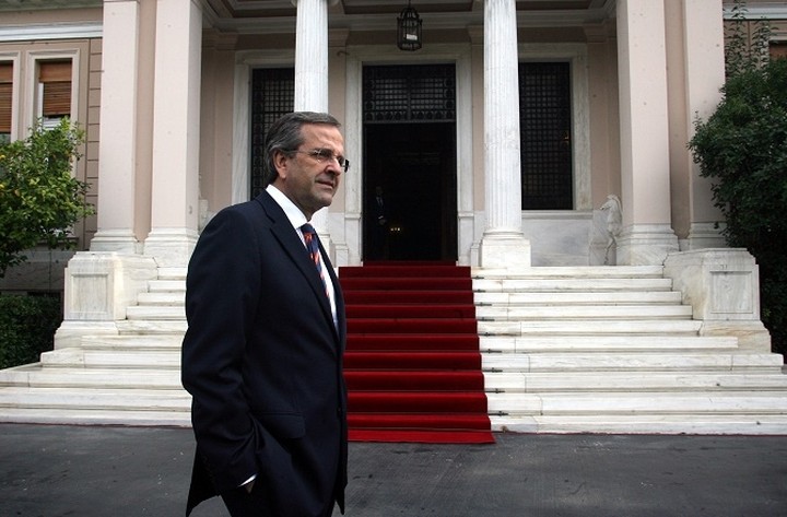 Έκτακτη σύσκεψη Α. Σαμαρά με το οικονομικό επιτελείο στο Μαξίμου