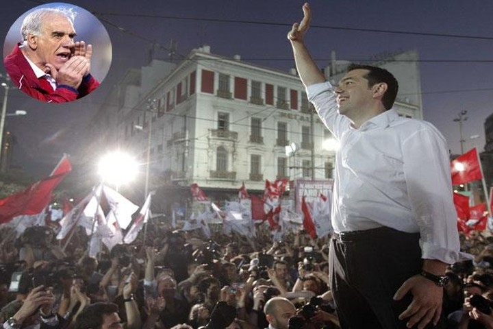 Ο Νίκος Αλέφαντος σχολιάζει το αποτέλεσμα των εκλογών