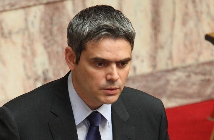 Ο βουλευτής Κ.Καραγκούνης νέος εκπρόσωπος Τύπου της Νέας Δημοκρατίας